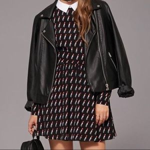 Forever 21 cute red lipstick dress! (SOLD)
